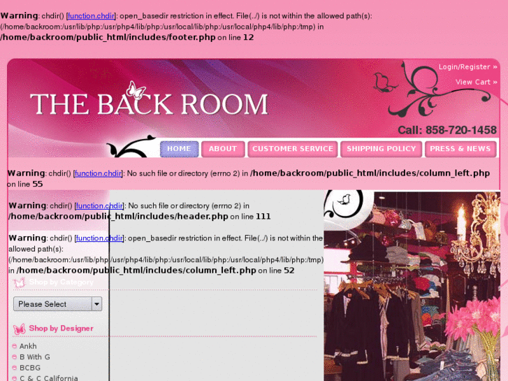 www.shopthebackroom.com