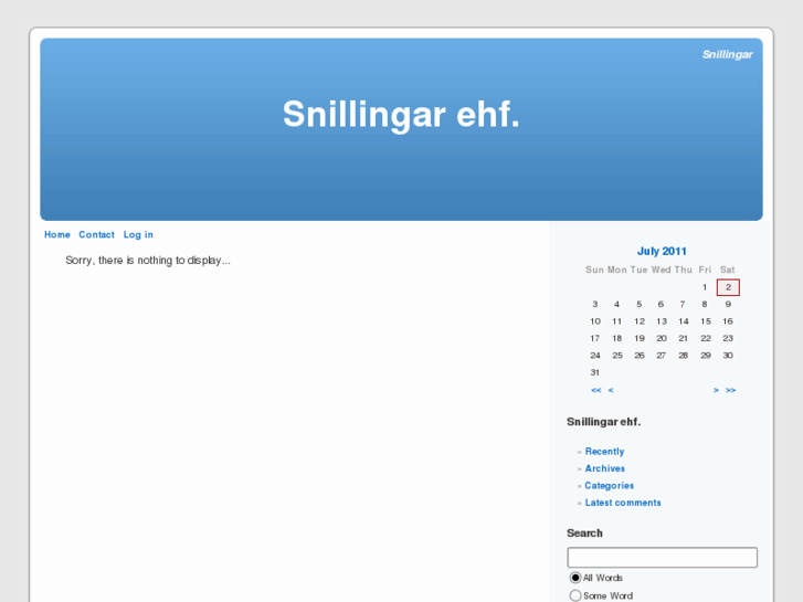 www.snillingur.com