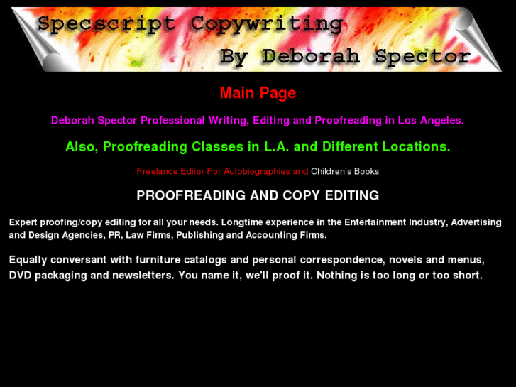 www.specscriptcopywriting.com