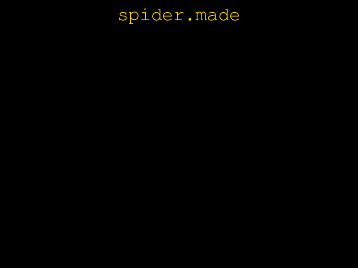 www.spidermade.com