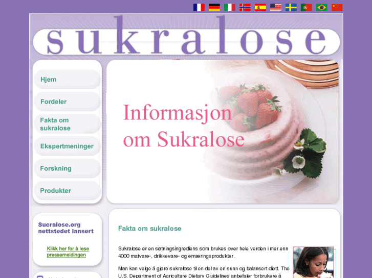 www.sucralose-norsk.org