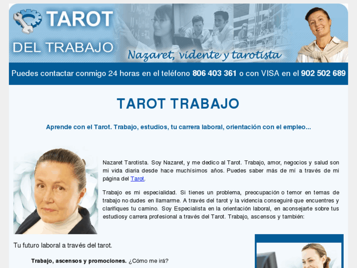 www.tarotdeltrabajo.es