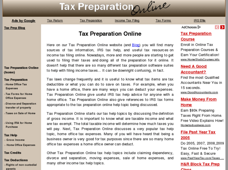 www.tax-preparation-online.info