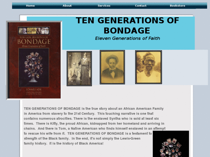 www.tengenerationsofbondage.com