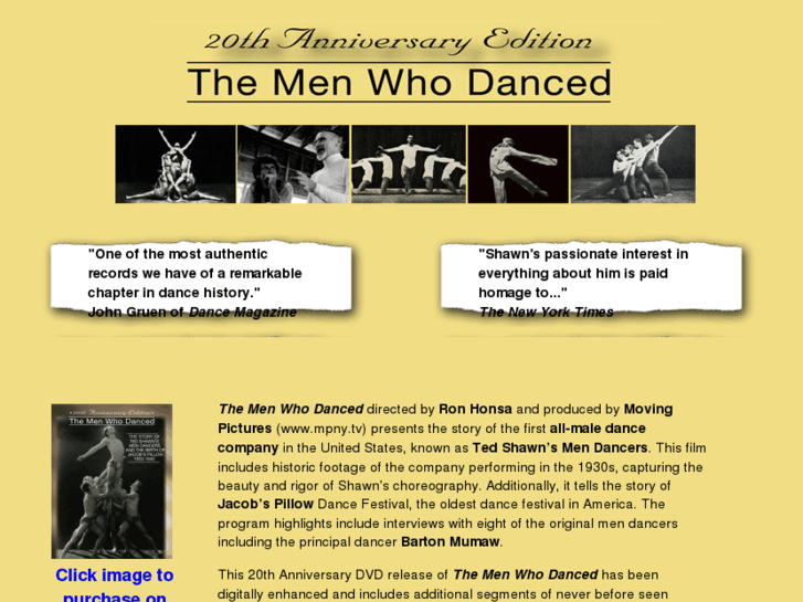 www.themenwhodanced.com