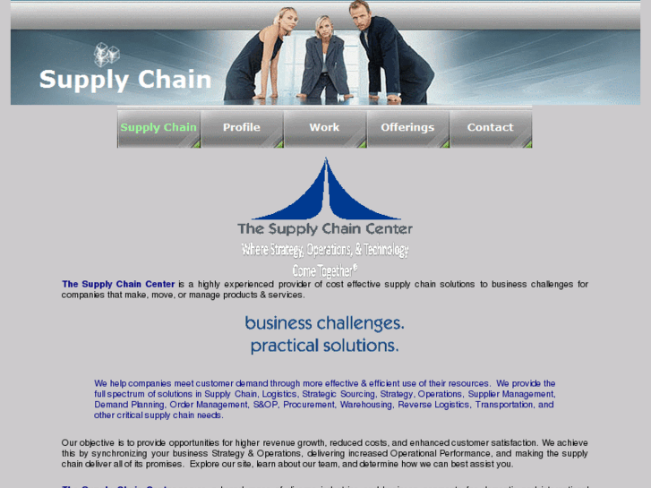 www.thesupplychaincenter.com