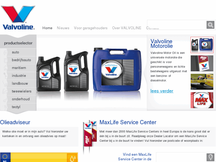 www.valvoline.nl