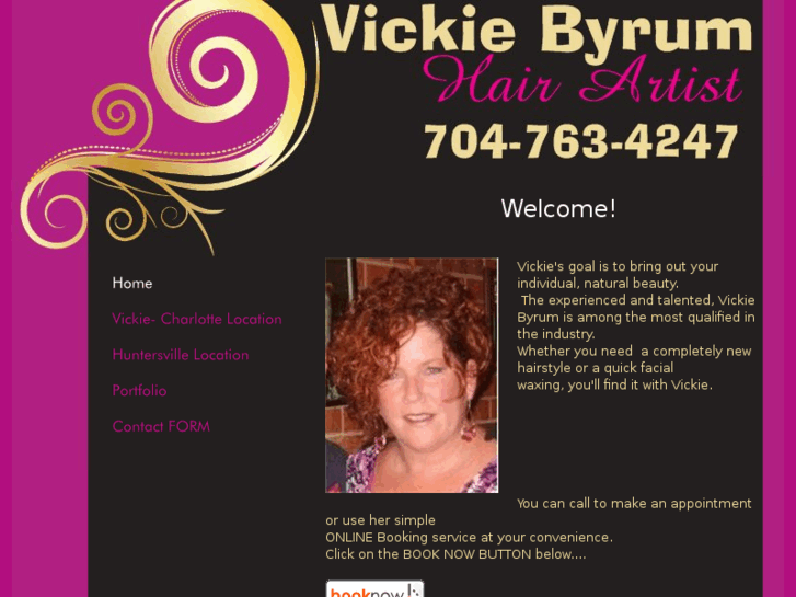 www.vickie-hair.com