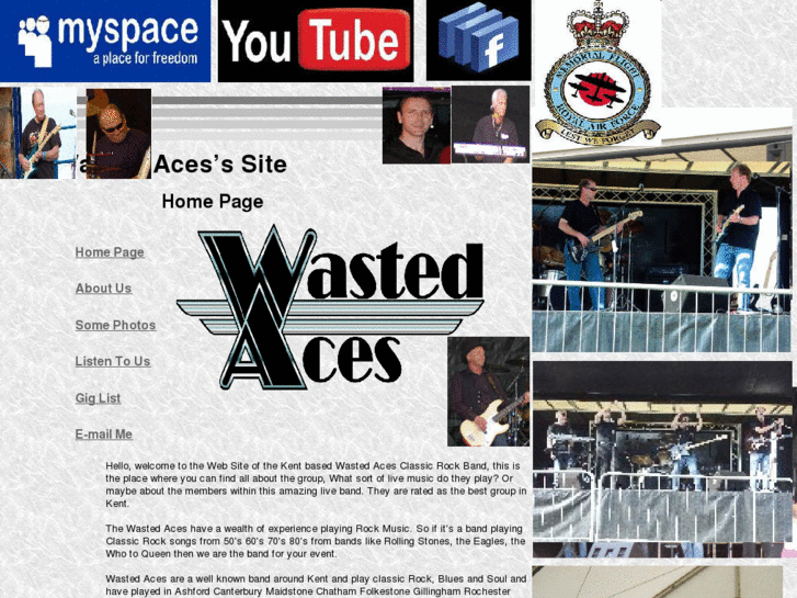 www.wastedaces.co.uk