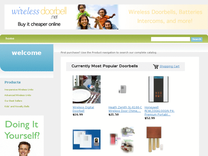 www.wirelessdoorbell.net