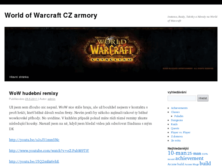 www.wowarmory.cz