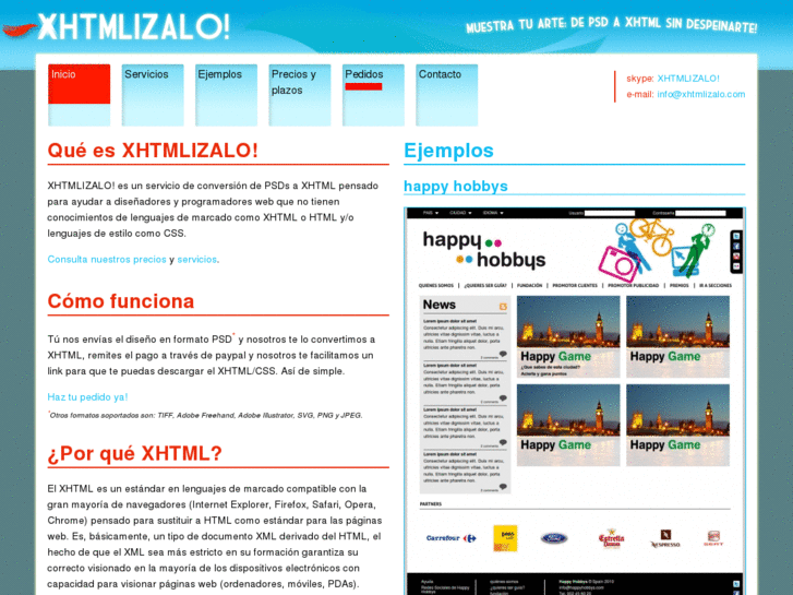 www.xhtmlizalo.com