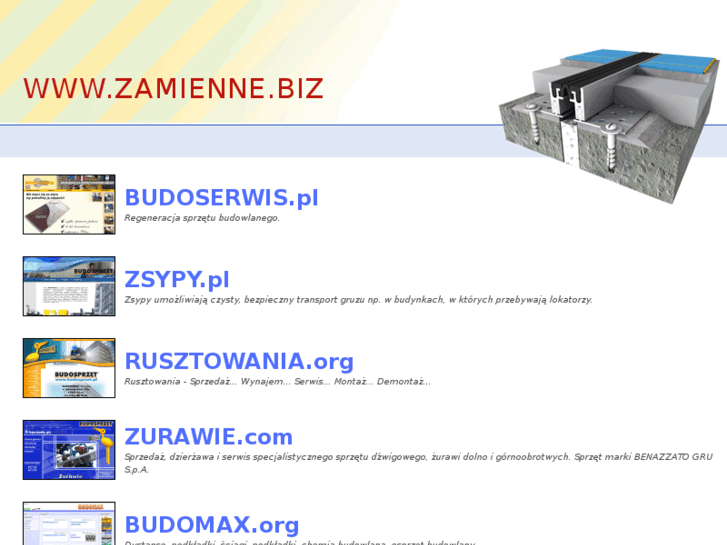 www.zamienne.biz