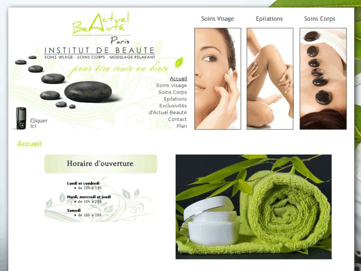 www.actuelbeaute.com