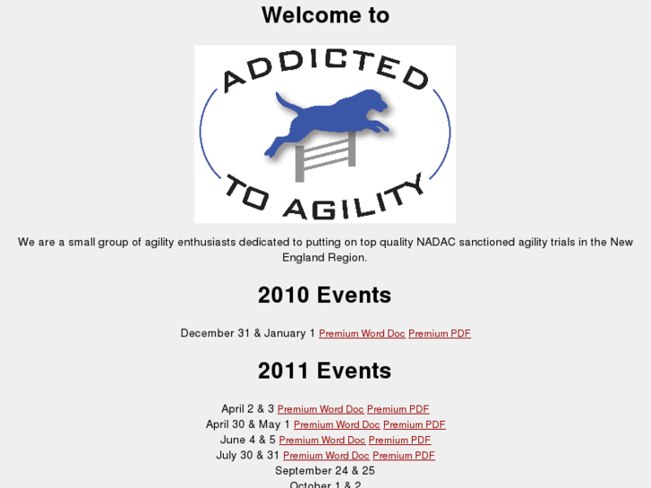 www.addictedtoagility.com