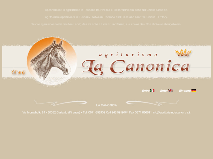 www.agriturismolacanonica.it
