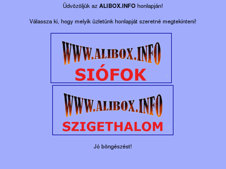 www.alibox.info