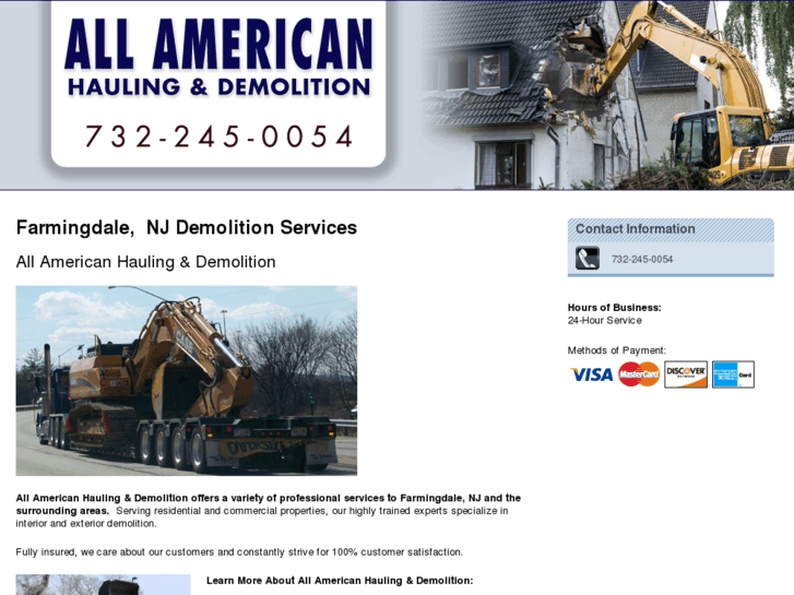 www.allamericancleanupanddemolition.com