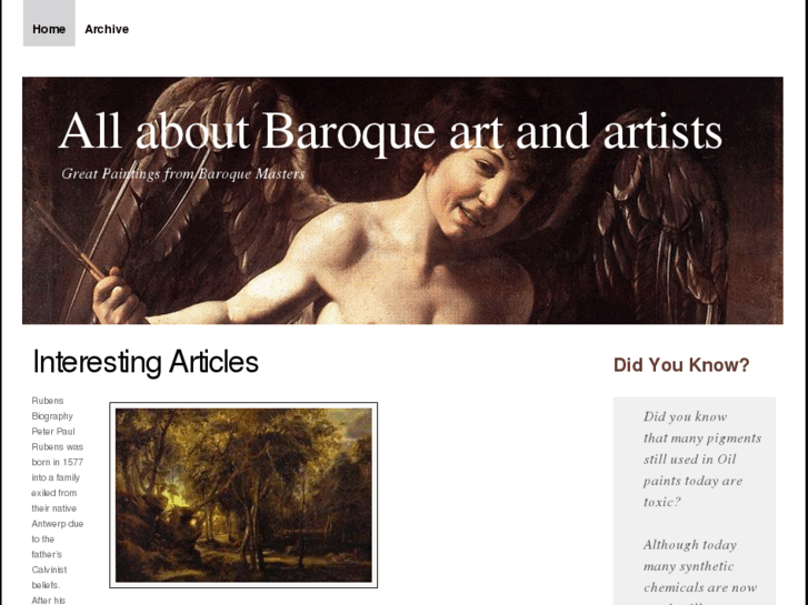 www.allbaroquepaintings.com