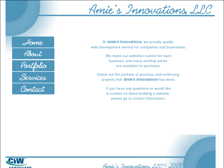 www.amiesinnovations.com