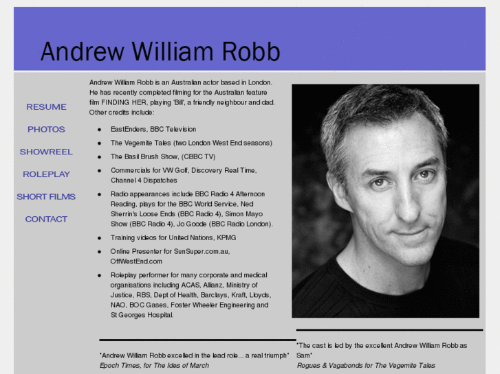 www.andrewwilliamrobb.com