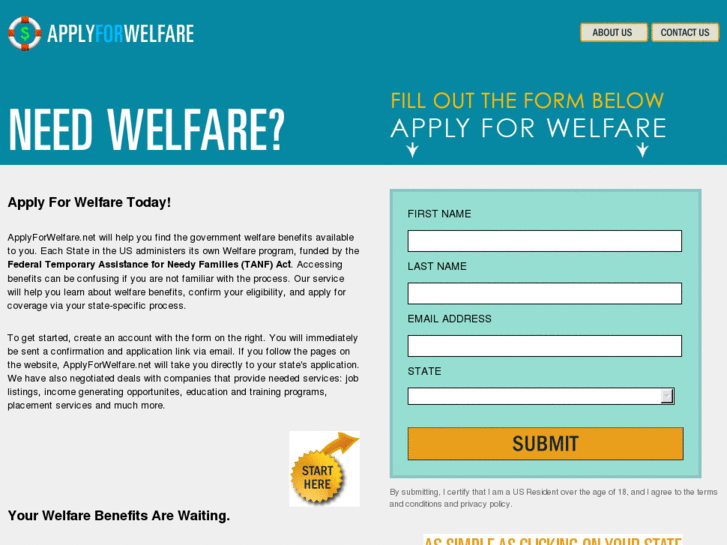 www.applyforwelfare.net