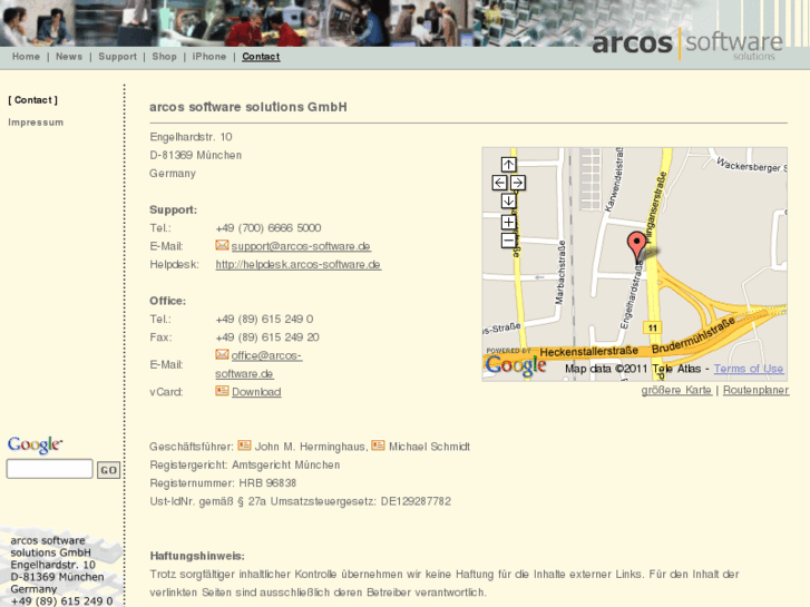 www.arcos-software.de