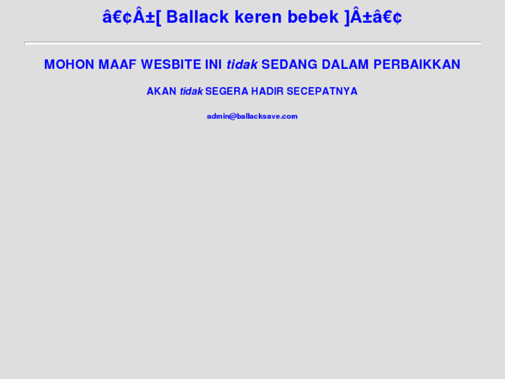 www.ballacksave.com