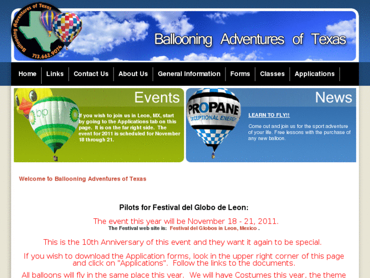 www.ballooningtexas.com