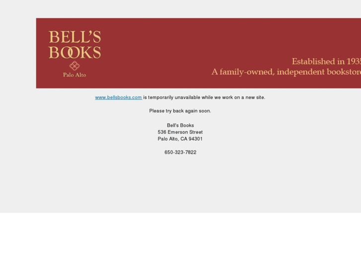 www.bellsbooks.com