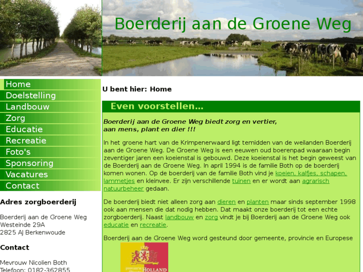 www.boerderijaandegroeneweg.nl