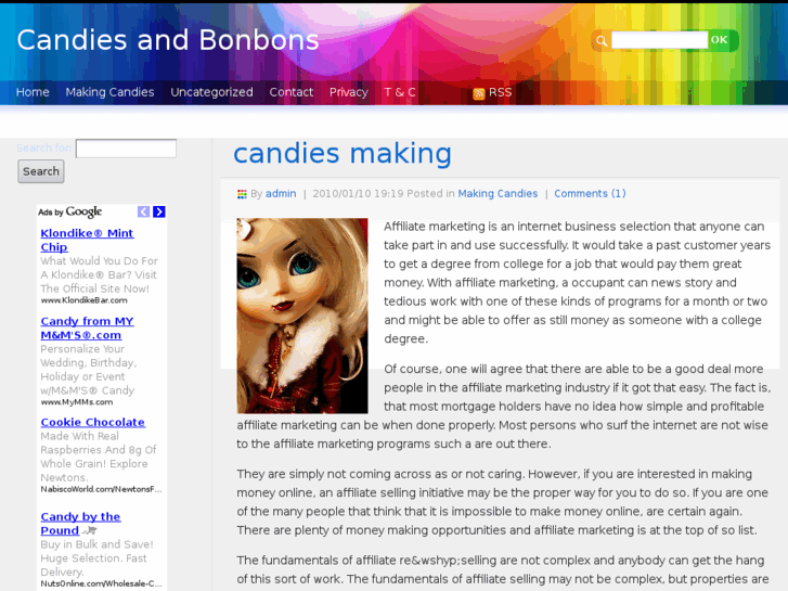 www.bookofcandiesandbonbons.com