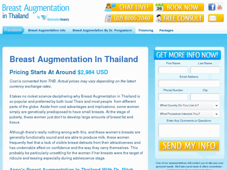 www.breastaugmentationinthailand.com