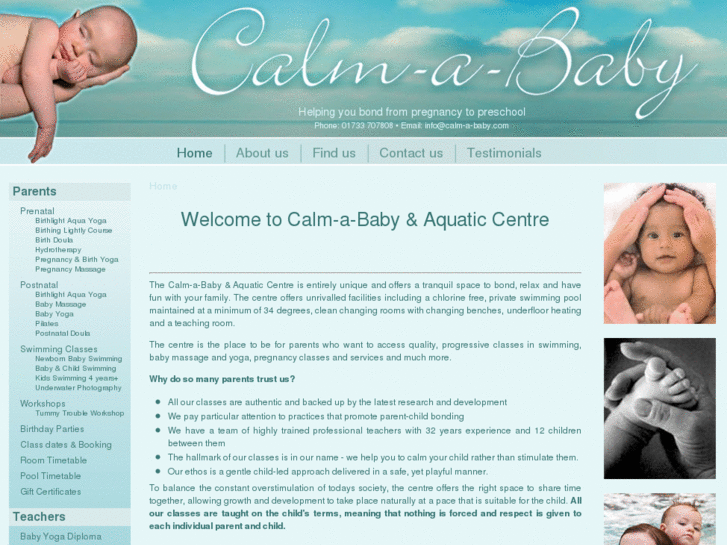 www.calm-a-baby.com