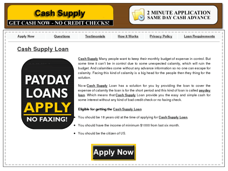 www.cashsupply.biz