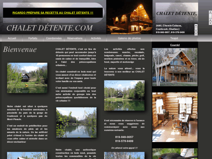 www.chaletdetente.com