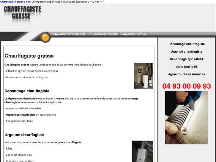 www.chauffagiste-grasse.com