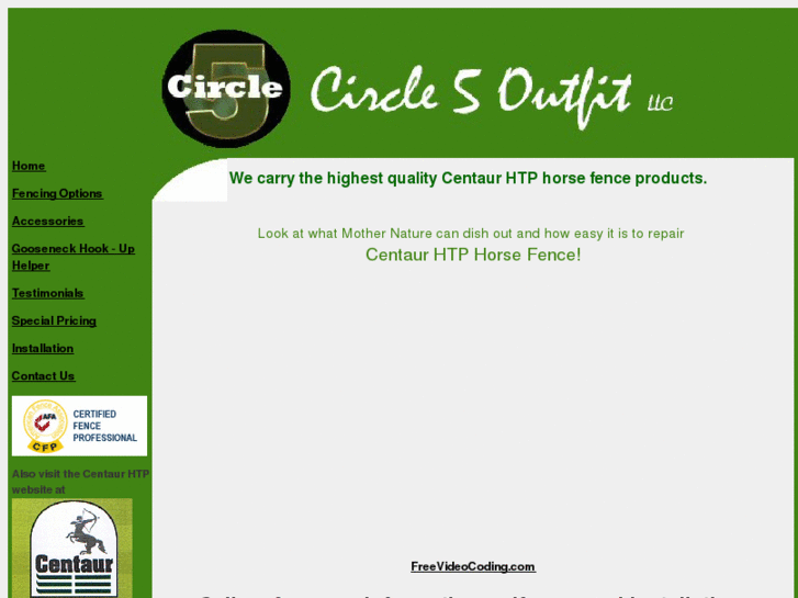 www.circle5horsefence.com