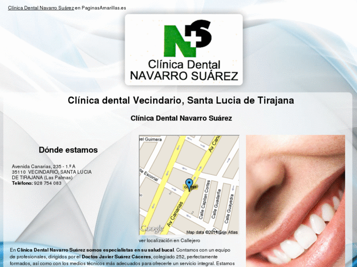 www.clinicadentalnavarrosuarez.es