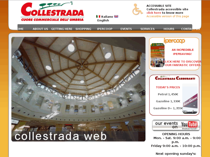 www.collestrada.it