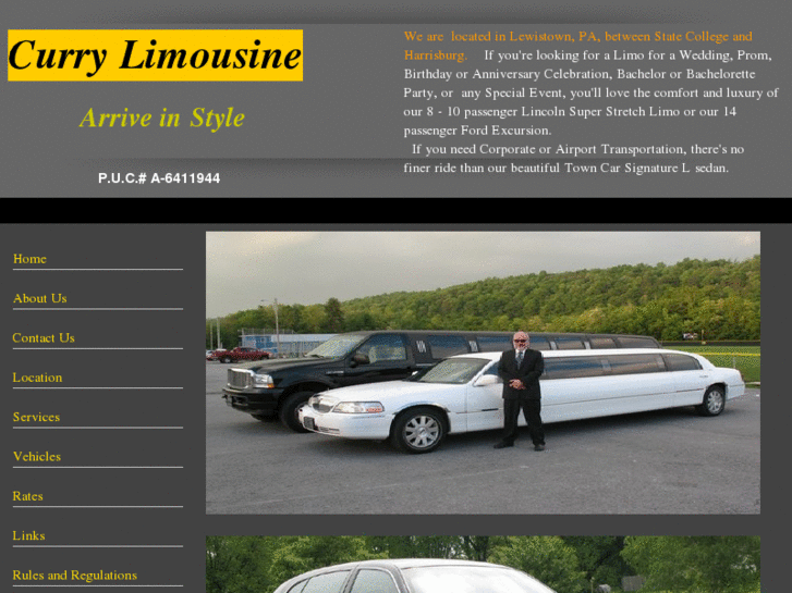 www.currylimo.com