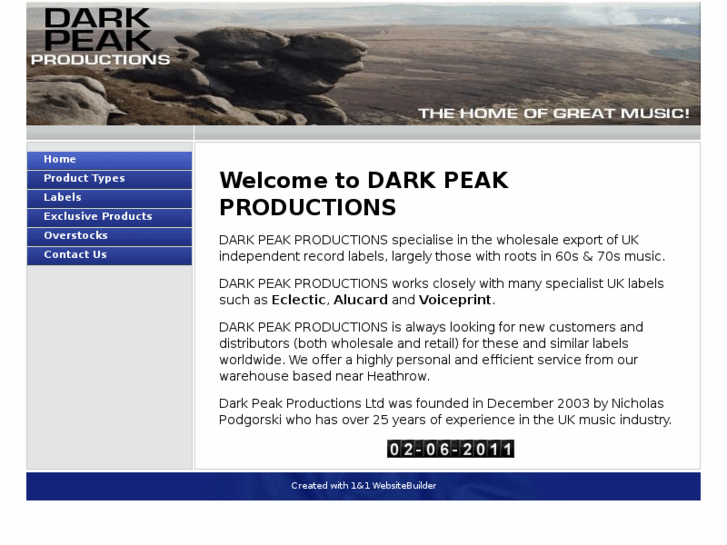 www.darkpeakproductions.com