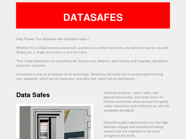 www.data-safes.net