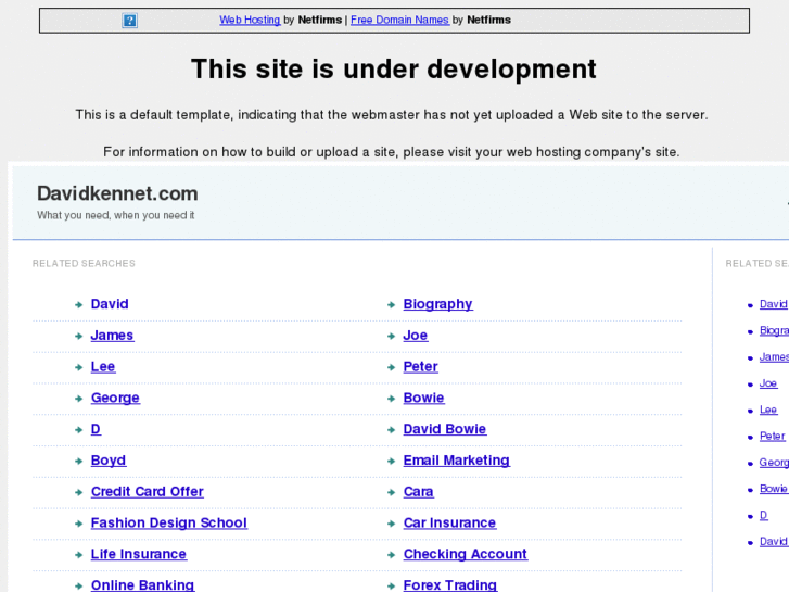 www.davidkennet.com