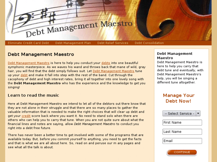 www.debtmanagementmaestro.com