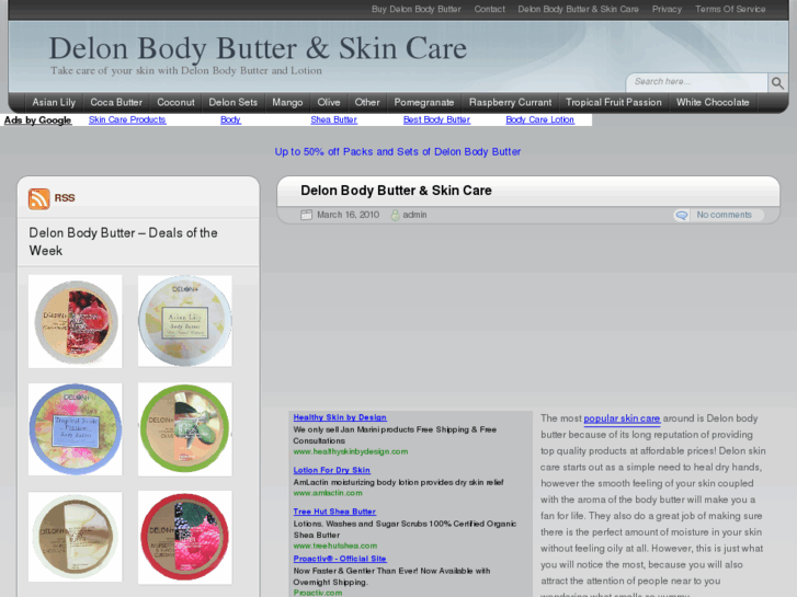 www.delonbodybutter.net