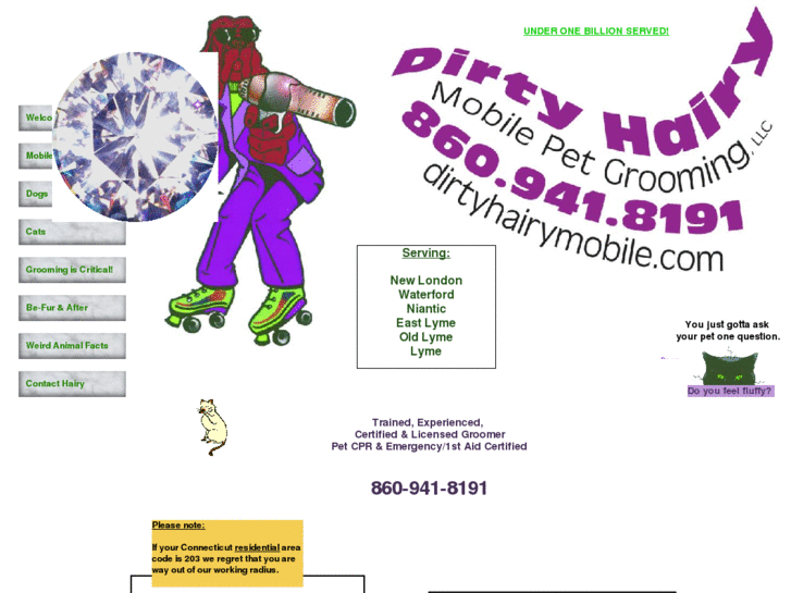 www.dirtyhairymobile.com