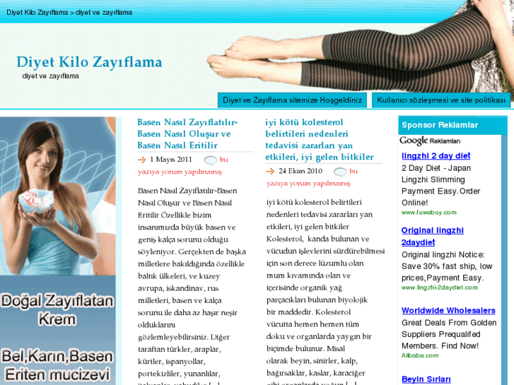 www.diyetkilozayiflama.com