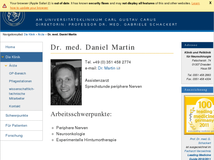 www.dr-daniel-martin.com