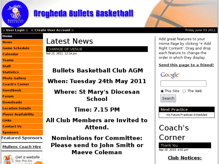 www.droghedabullets.com